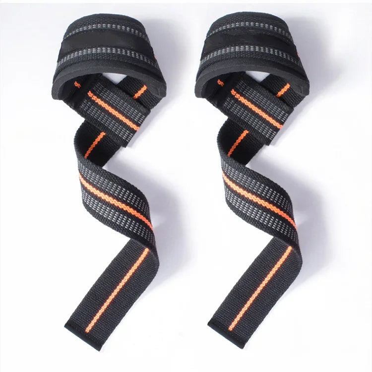 1Pair Non-slip Strap Gym Dumbbell Workout Weights Lifting Straps...