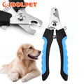 Profissional Pet Nail Clipper com Safety Guard Aço Inoxidável...