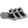 Sapatos para Cães com Sola Antiderrapante Proteção de Pelúcia Grossa Sapatos para Patas de Animais Quentes para Cães Sapatos Antiderrapantes Respiráveis Botas para Animais de Estimação para Escalada