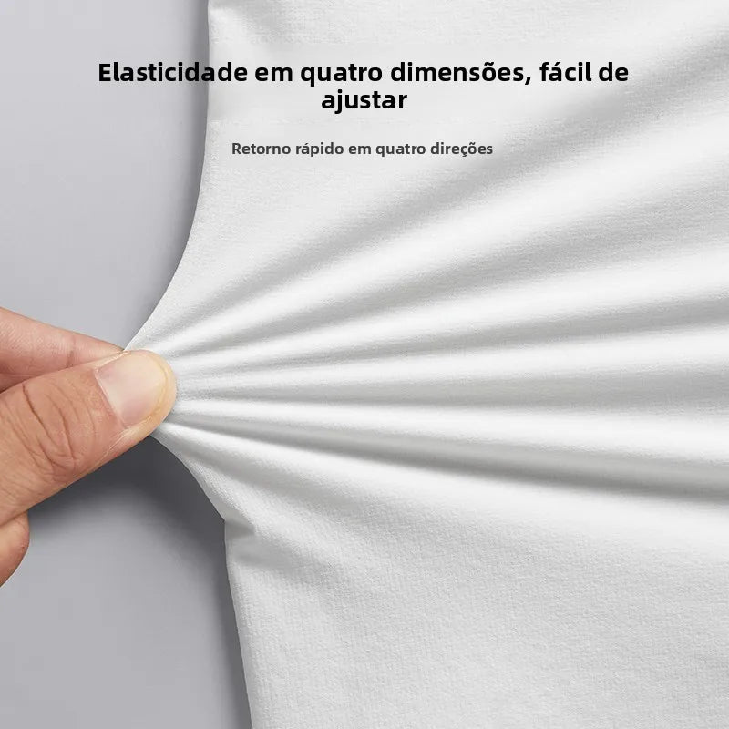 Camisa masculina de manga longa para ciclismo esportivo de secagem rápida para treinamento atlético