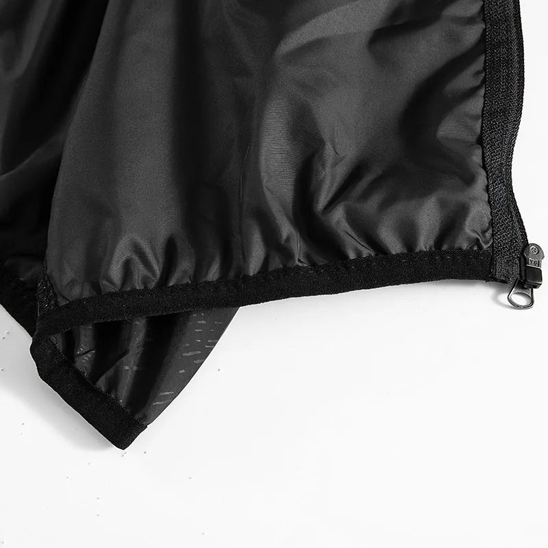 JNLN Jaquetas Unissex para Caminhada Impermeável Proteção Solar Corta-Vento Masculino Feminino Acampamento Escalada Ao Ar Livre Capa de Chuva Roupas Portáteis