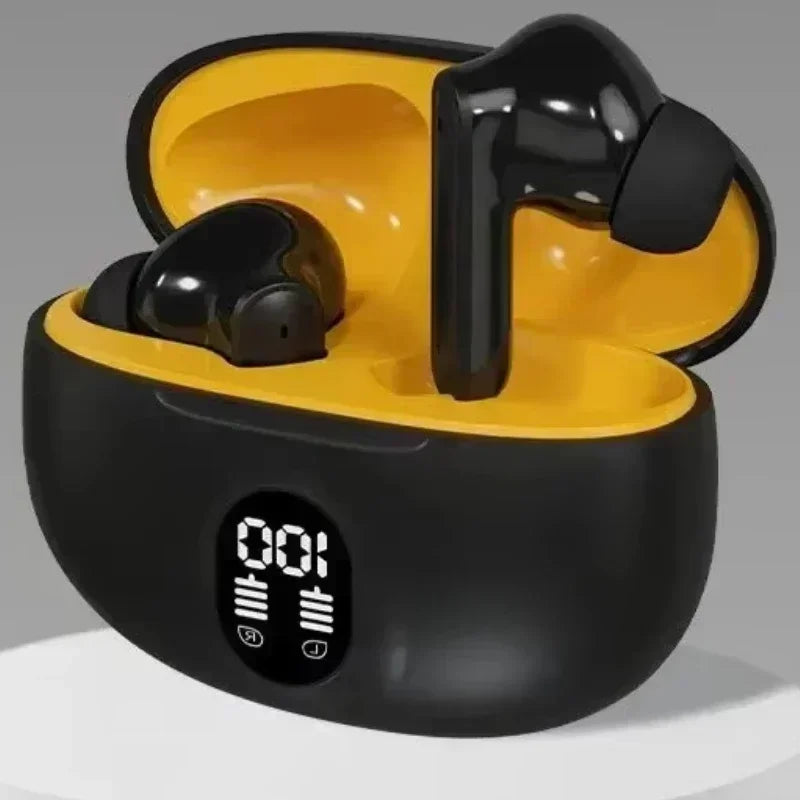 NOVO Fone de Ouvido Headset TWS Sem Fio Jogo Bluetooth com Microfone Redução de Ruído Baixo de Alta Fidelidade