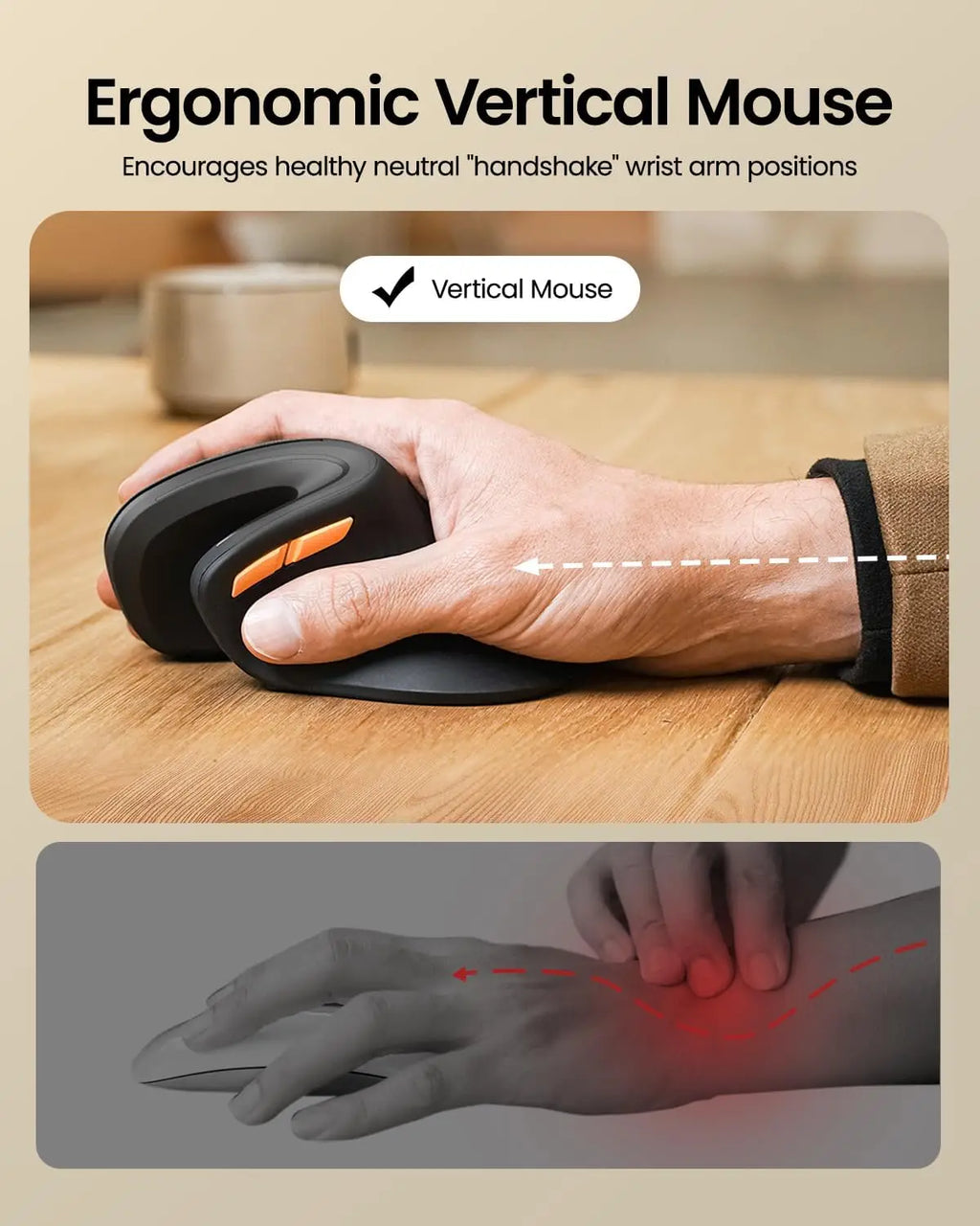 Ergonomic Mouse