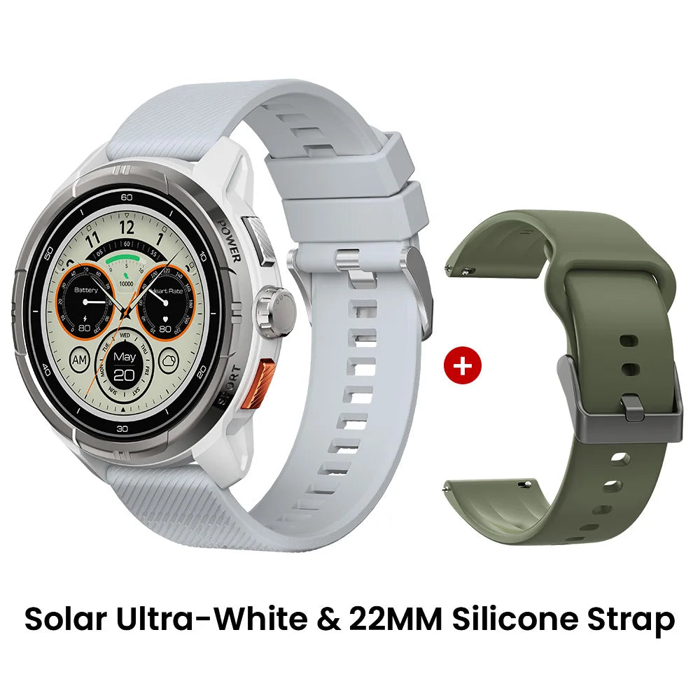 HAYLOU Solar Ultra GPS AMOLED 1.6 5ATM Built-in GPS Bluetooth