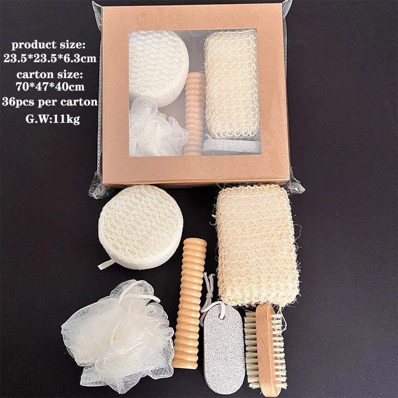 7-Piece Luxury Bath & Body Gift Set