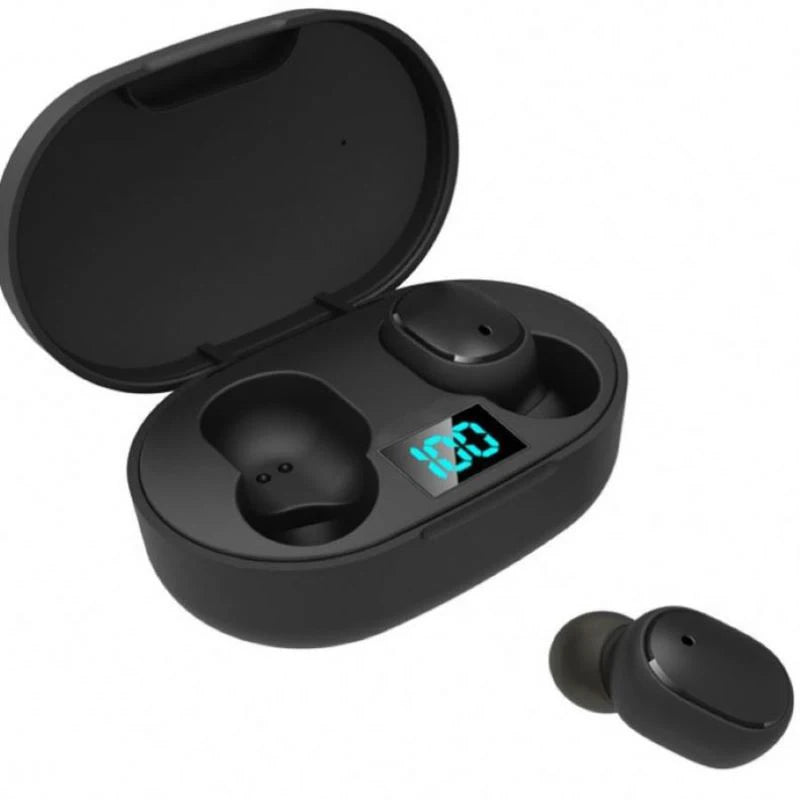 Fones de ouvido Bluetooth E6S Fone de ouvido para jogos TWS Fone de ouvido sem fio Bluetooth Aparelhos auditivos Esportivos HiFi Estéreo