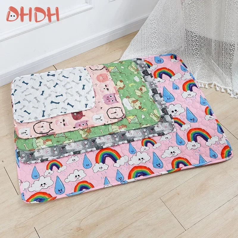 Tapete Lavável Para Pets, Tapete Reutilizável Para Fraldas, Tapetes Reutilizáveis Para Cães, Cama Para Cães, Tapete Lavável Para Urina De Cães, Tapete De Treinamento Para Cães, Cobertura Para Tapete De Pet Para Todas As Estações