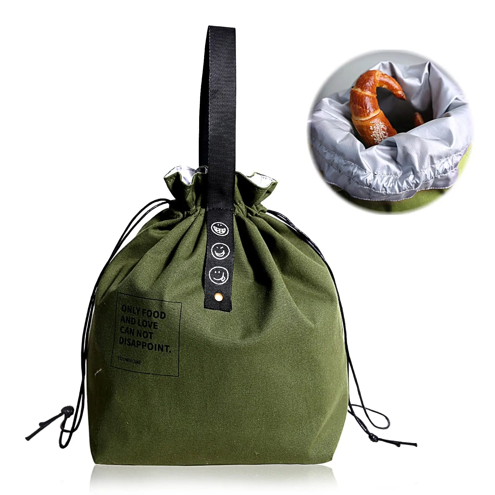 Lunch Bag，Insulated Lunch，Thermal Cooler Bag，Lunch Bags for Women...