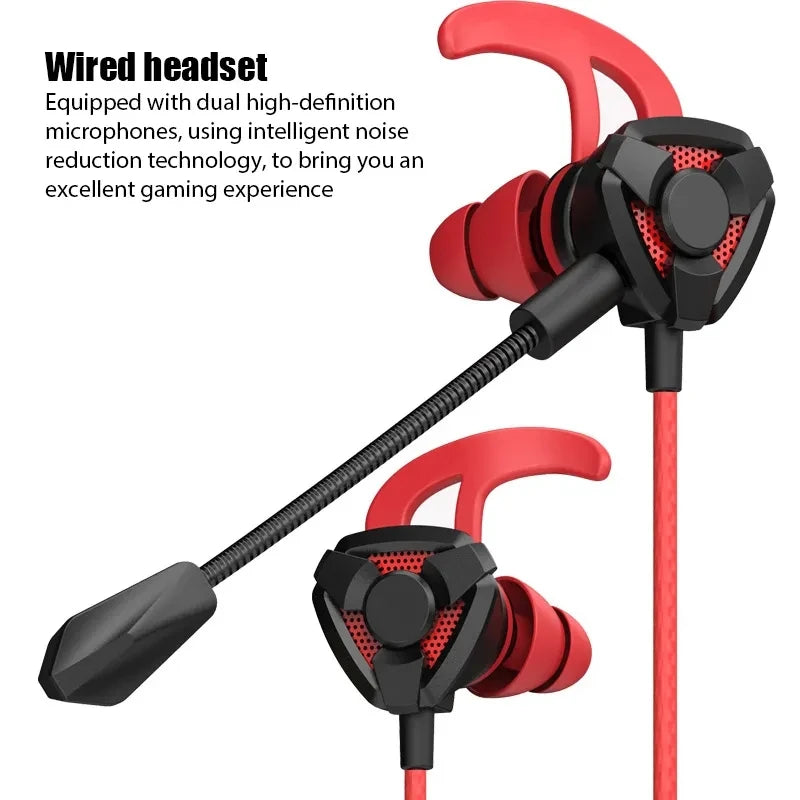 Headset Gamer Fone de Ouvido com Fio Fones de Ouvido para Jogos com Microfone para Pubg PS4 CSGO Casque Celular Tablet Laptop Jogo Universal