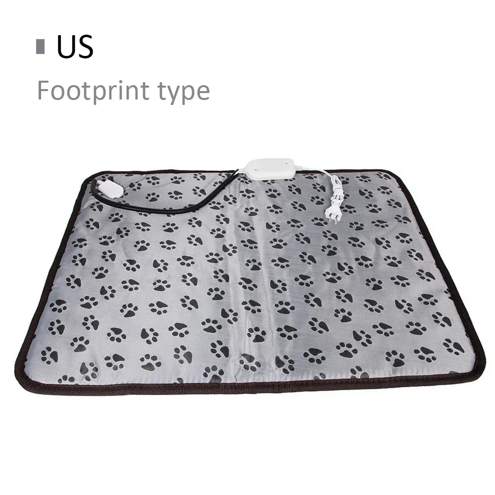 Winter Pet Heating Blanket Waterproof Wearable Dog Cat