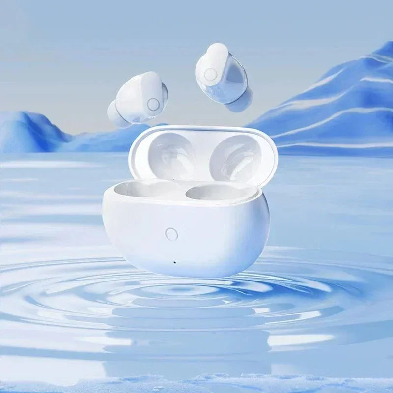 Buds 4 Pro Fone de Ouvido Sem Fio Bluetooth com Cancelamento de Ruído, Som Estéreo HiFi e Microfone Embutido