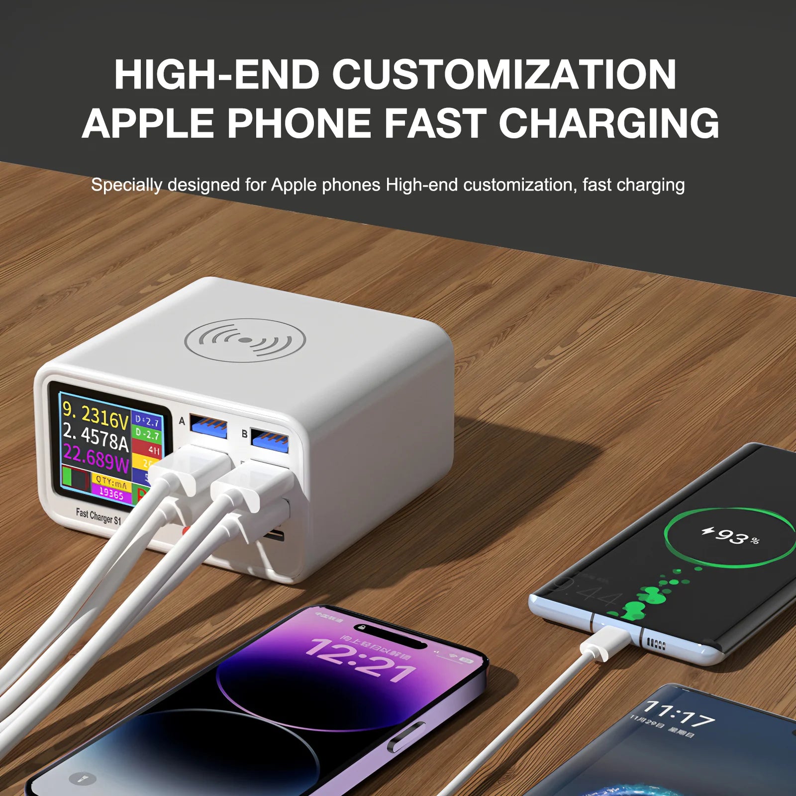 WonderNest USB-C Fast Charger Multifunction MacBook