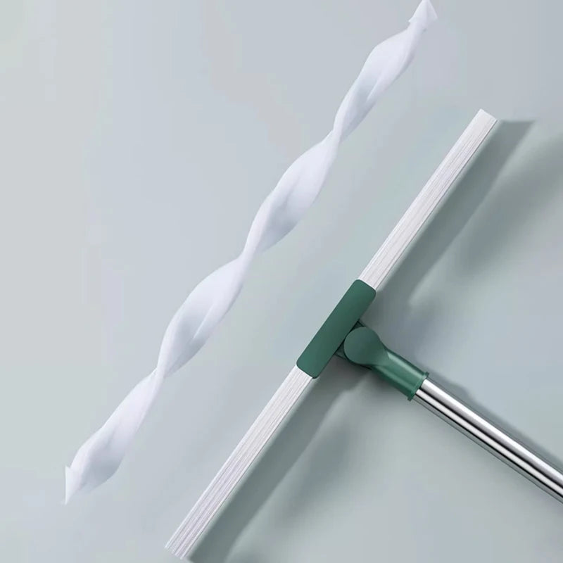 Rodo Mágico de Silicone Vassoura Rodo de Limpeza de Chão Banheiro Vaso Sanitário Rodinho Esfregão Limpa Vidros Lugares Altos Ferramentas de Limpeza Doméstica