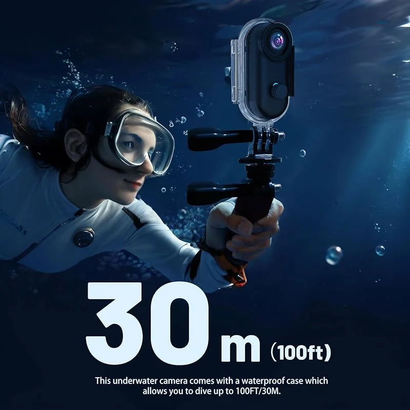 4K FHD 1080P - Outdoor Sports - Camera In Helmet