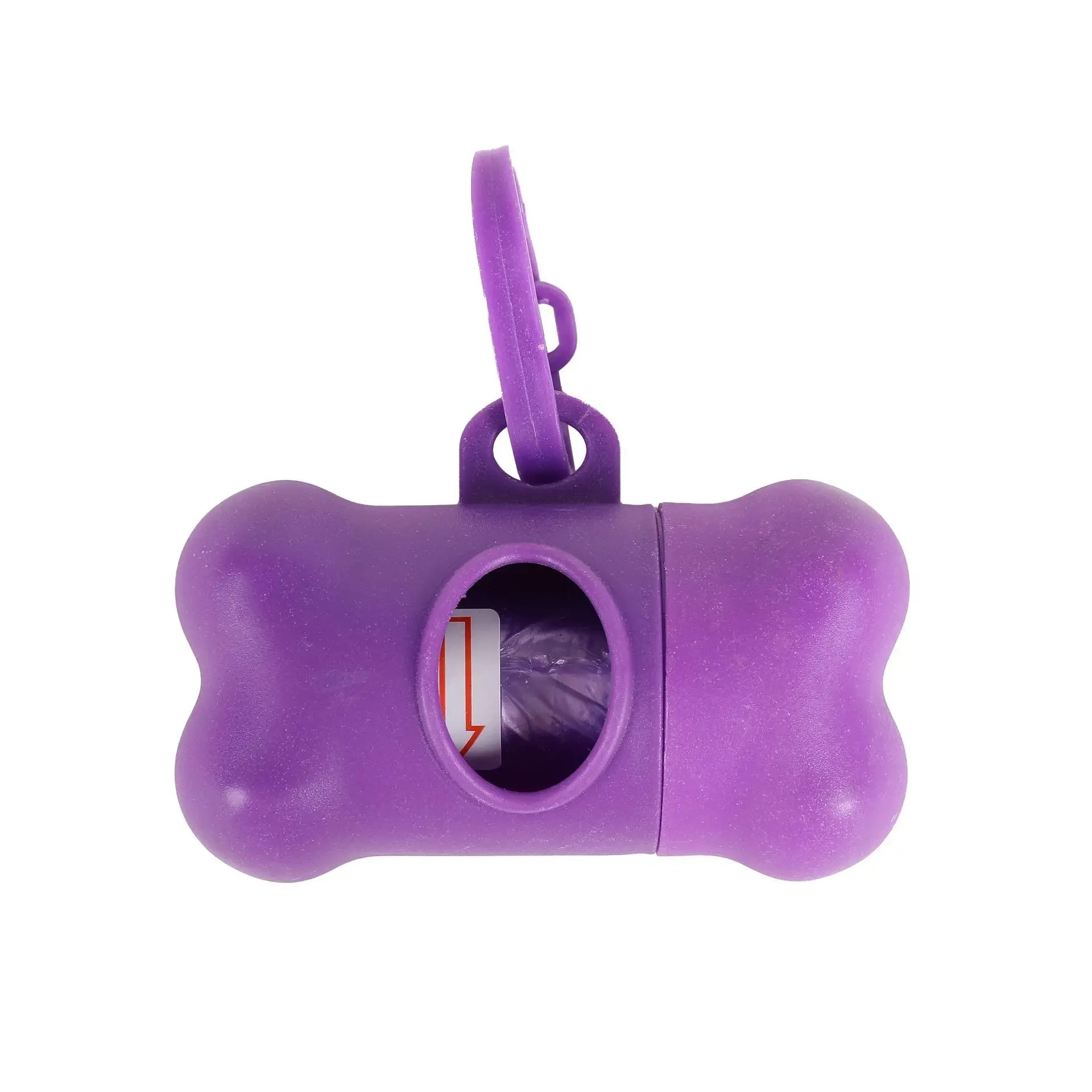 1/2/3/4/10pcs Bone Shaped Pet Garbage Bag Dispenser for Dogs Carrying Cleaning Supplies When Going Out