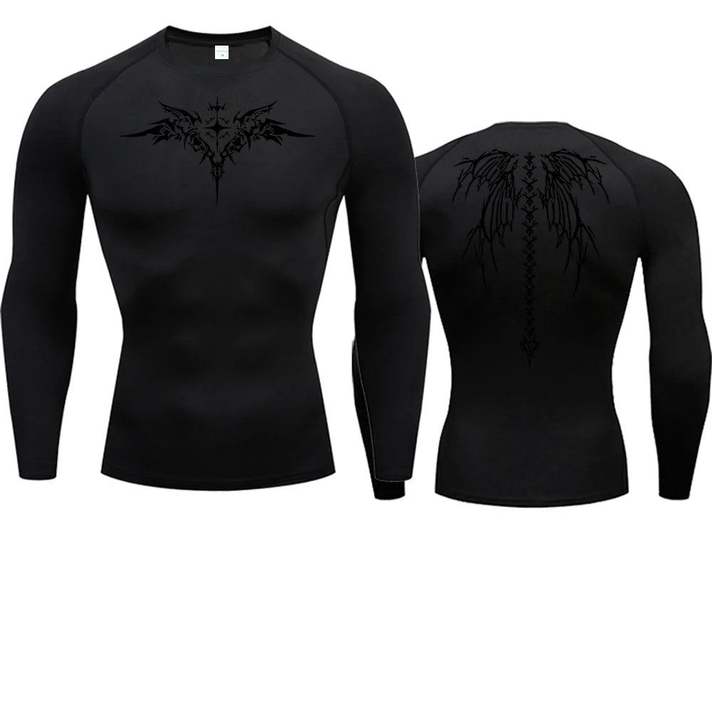 Camiseta Compressão Masculina Manga Curta — Leveza e Suporte