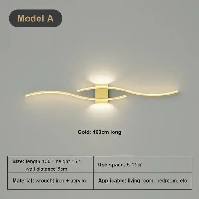 WonderNest Gradient Gray Chandelier 6 Heads Gold