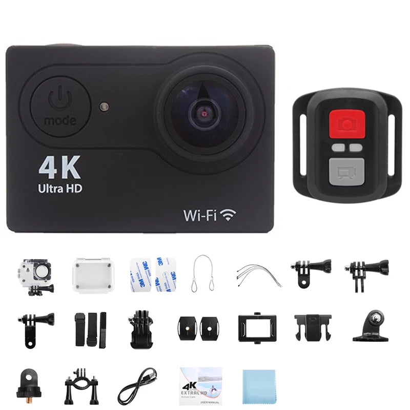 Ultra HD 4K - Action Camera - 1080P/30FPS 2.0 inch