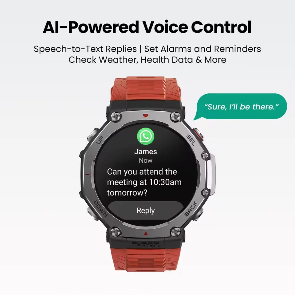 Smartwatch Amazfit T-Rex 3