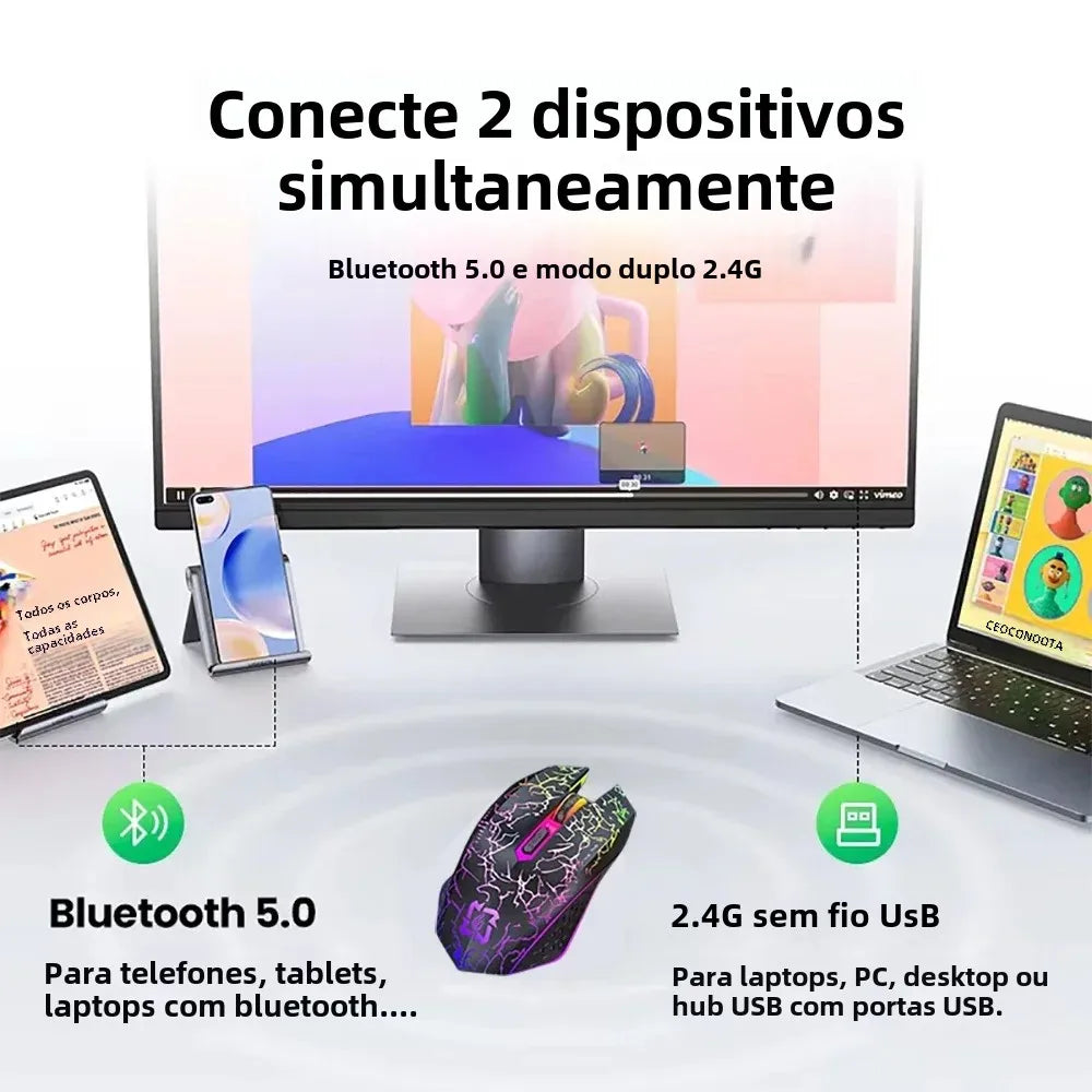 Bluetooth 5.2 Mouse