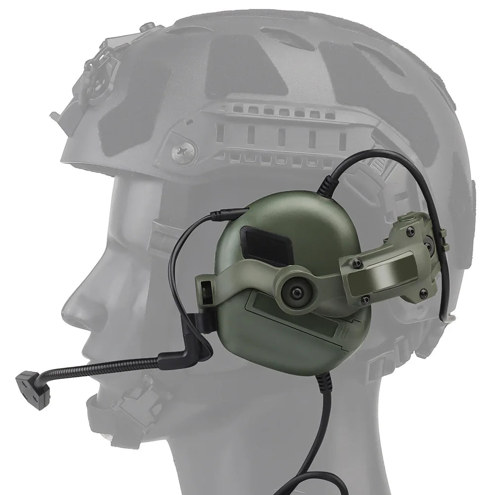 The Fifth-generation Headgear Wears An All-in-one Foldable Tactical Headset