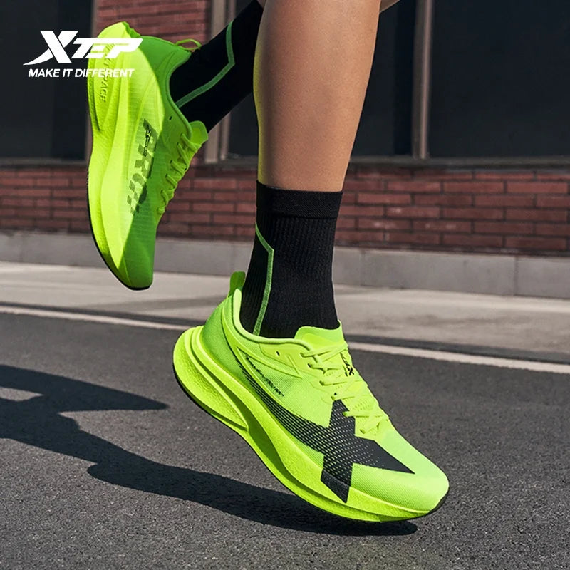 Tênis de Corrida XTEP 2000km PRO Masculino Primavera 2026 Maciez Durabilidade Estabilidade Conforto Leve Esportivo Masculino 874219110026