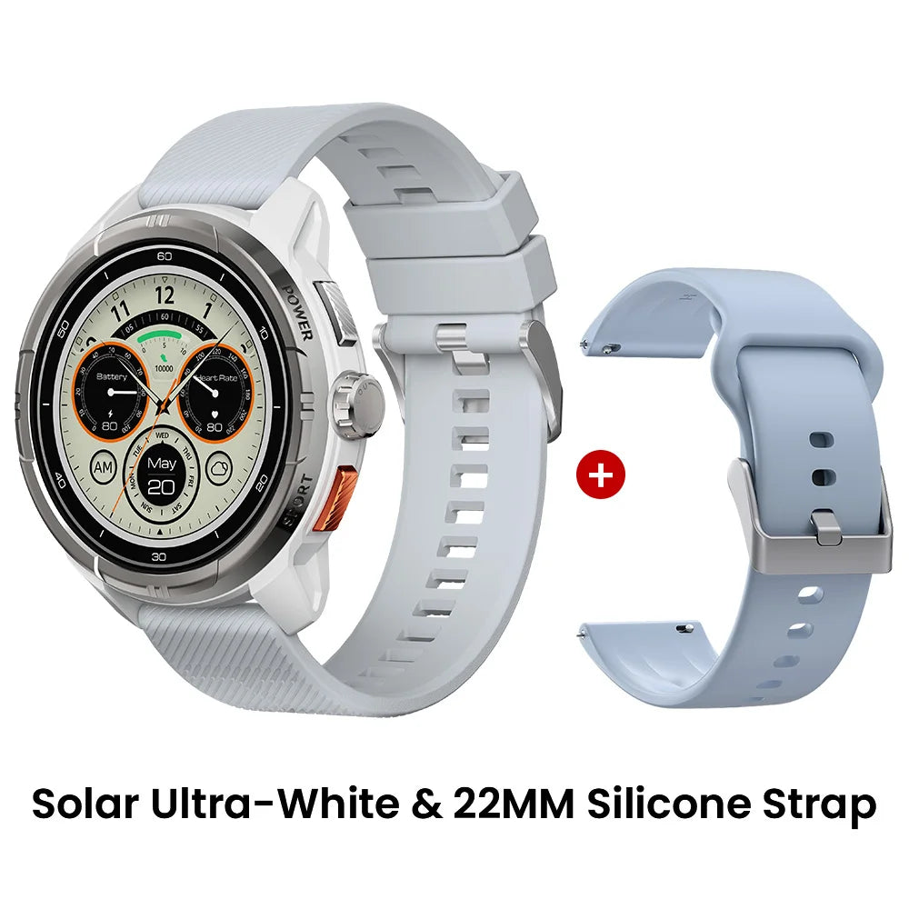 HAYLOU Solar Ultra GPS AMOLED 1.6 5ATM Built-in GPS Bluetooth