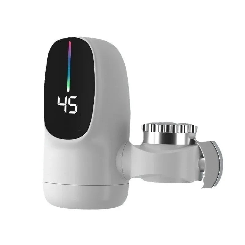 220V/110V Heating Faucet 3000W Mini Electric Instant Water Heater for Tap Tankless Kitchen Bathroom Hot Water Digital Display