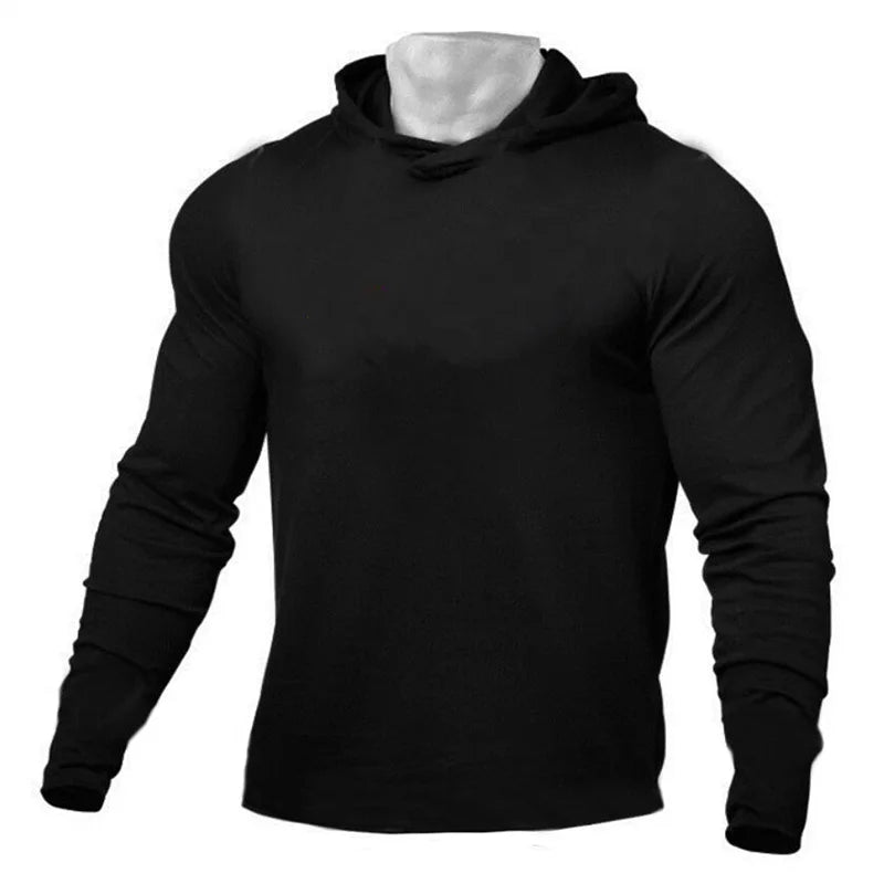 Camiseta de Corrida Masculina Manga Longa — Performance e Conforto