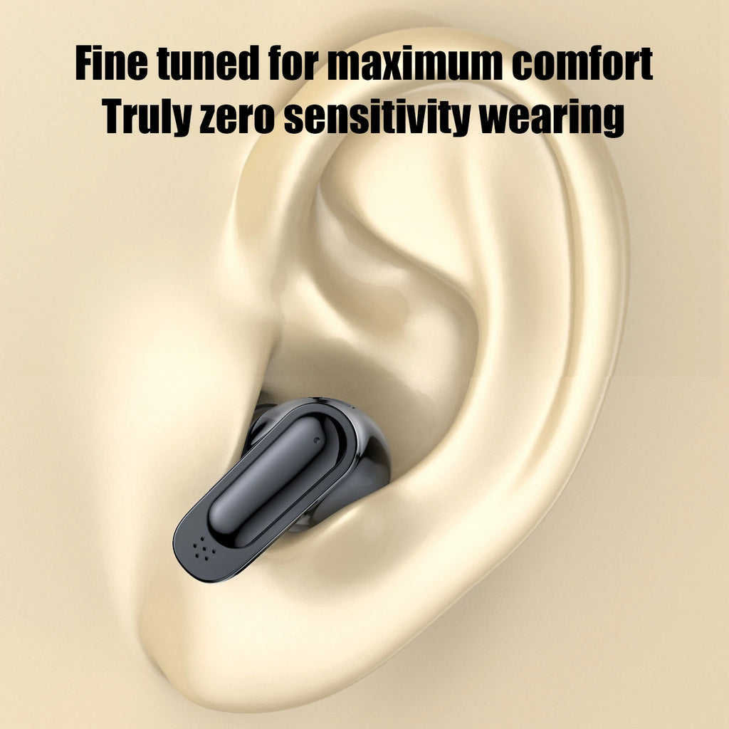Fones de ouvido sem fio BOSECXT Ultra V11 Smart Touch multifuncionais com tela grande TWS ANC com cancelamento de ruído e graves pesados ENC