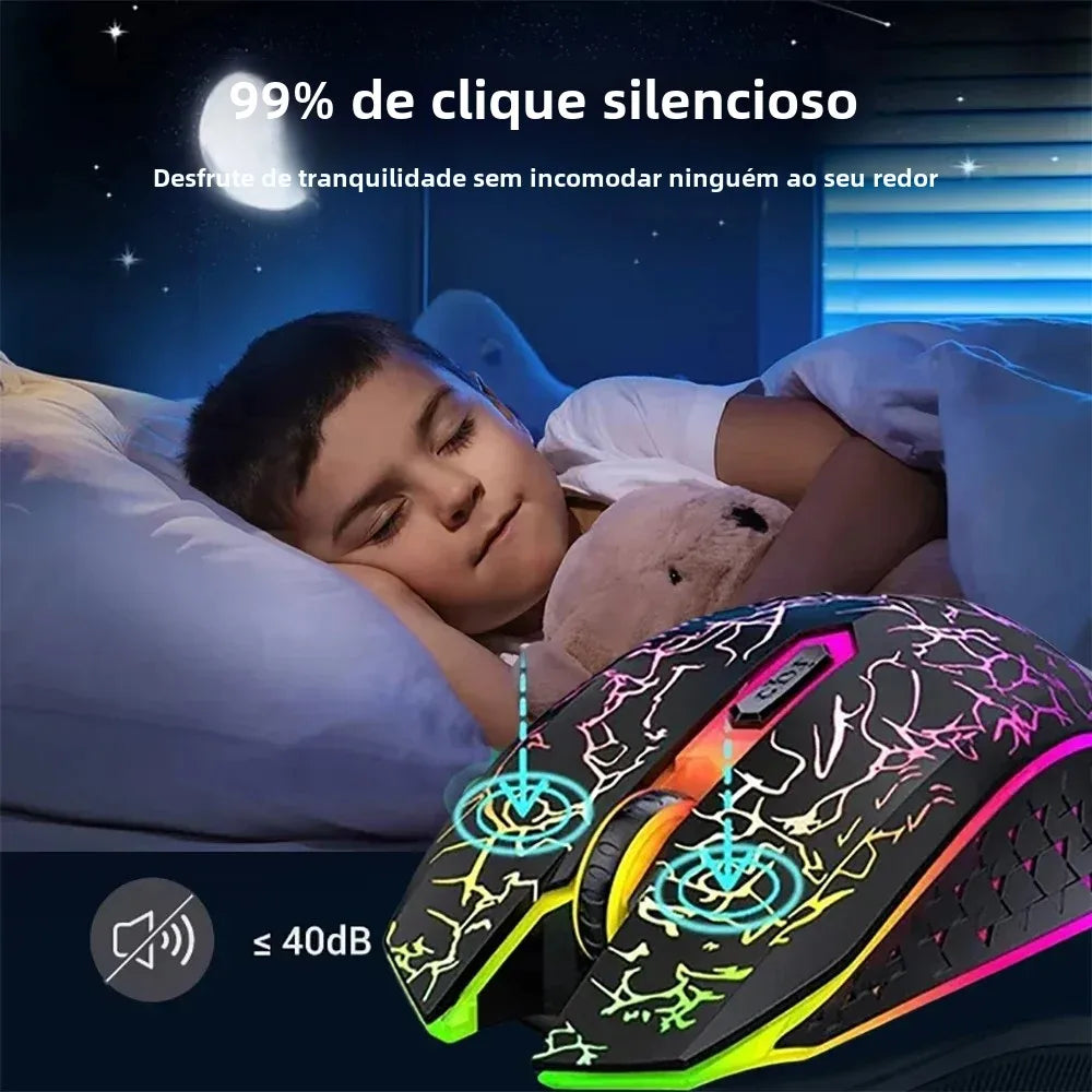 Bluetooth 5.2 Mouse