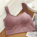 Sutiã Esportivo Respirável Anti-Suor Fitness Top Feminino Sem Costura Yoga Sutiã Shockproof Crop Top Push Up Sutiã Esportivo Top de Ginástica