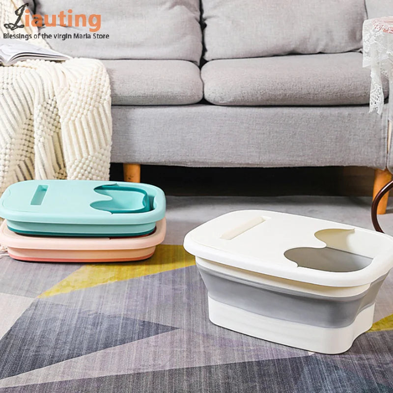 Foldable Foot Bath Massage Bucket