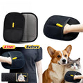 Pet Hair Removal Grooming Gloves Double-Sided Reusable 2
