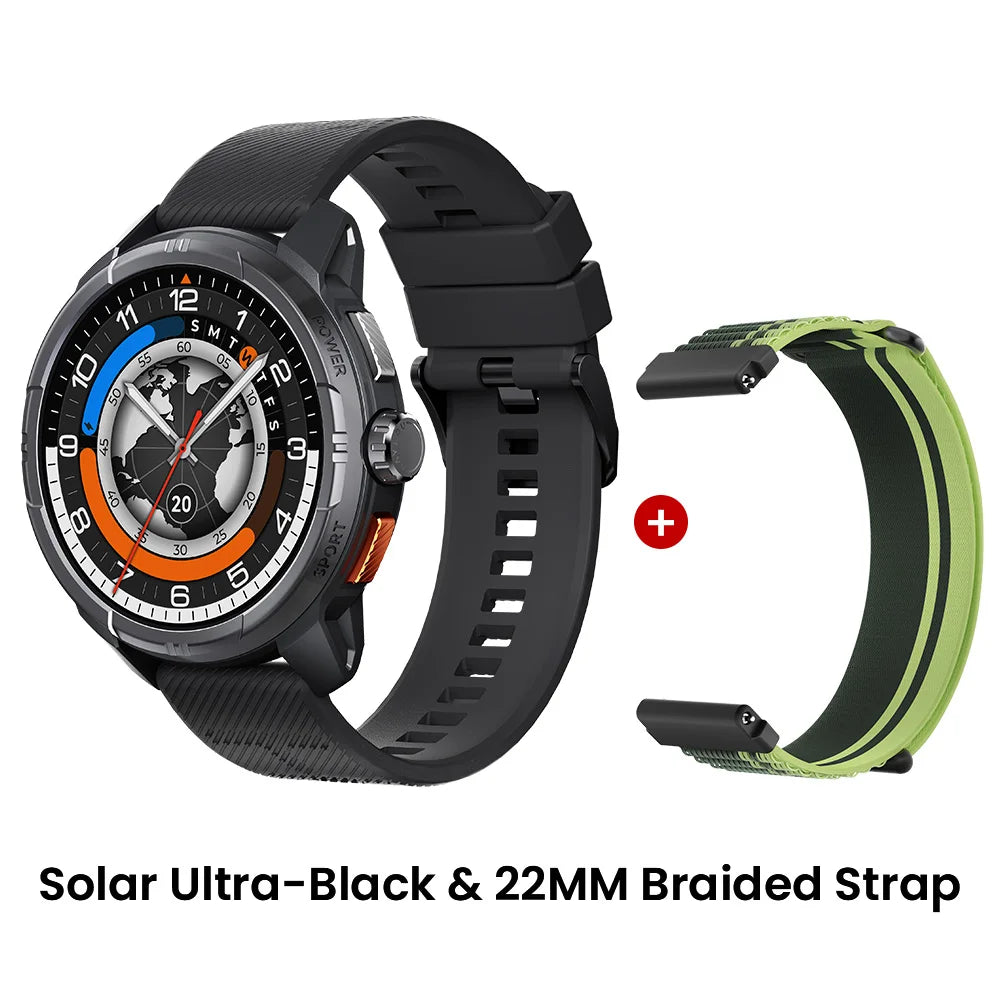 HAYLOU Solar Ultra GPS AMOLED 1.6 5ATM Built-in GPS Bluetooth
