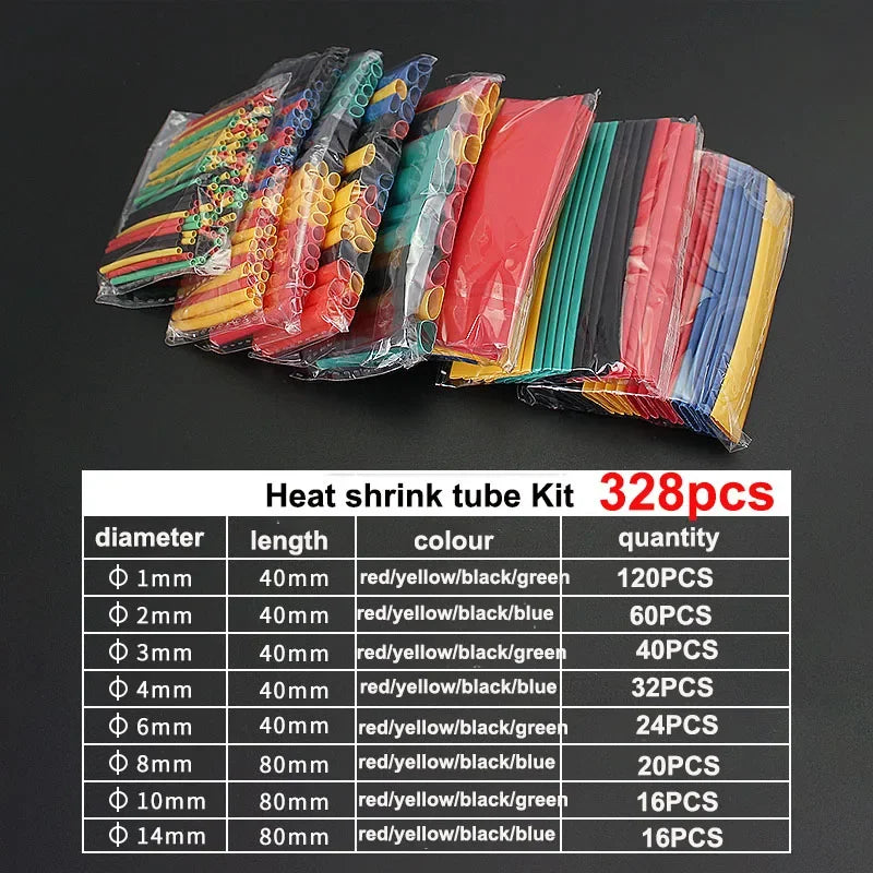 Kit de Termo Retrátil 127-750pçs