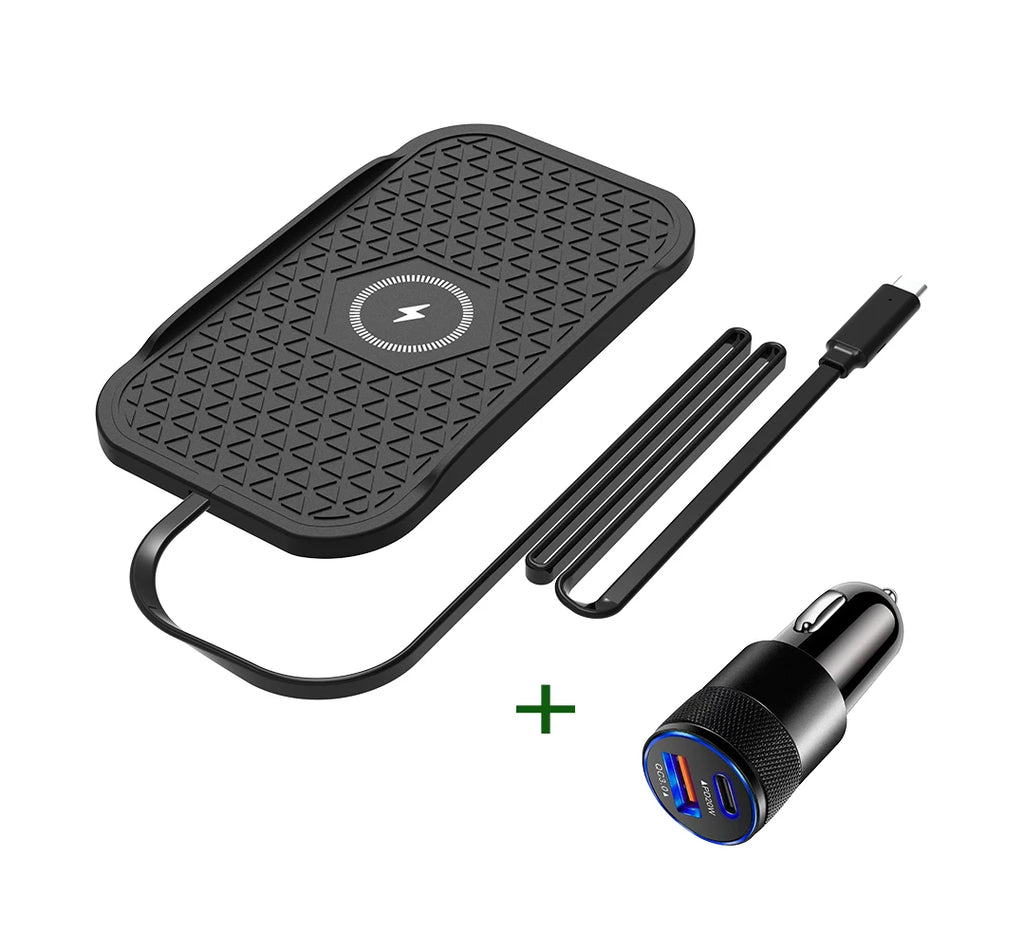 WonderNest Silicone Car Wireless Charger iPhone 11-17