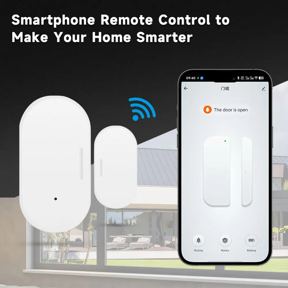 Smart Door Window Magnetic Sensor