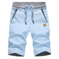 Mais Recente Algodão Masculino Moda Masculina Shorts Curtos Verão Casual Shorts Linho Masculino Bermudas Praia Plus Size 4XL Joggers Masculino Hot