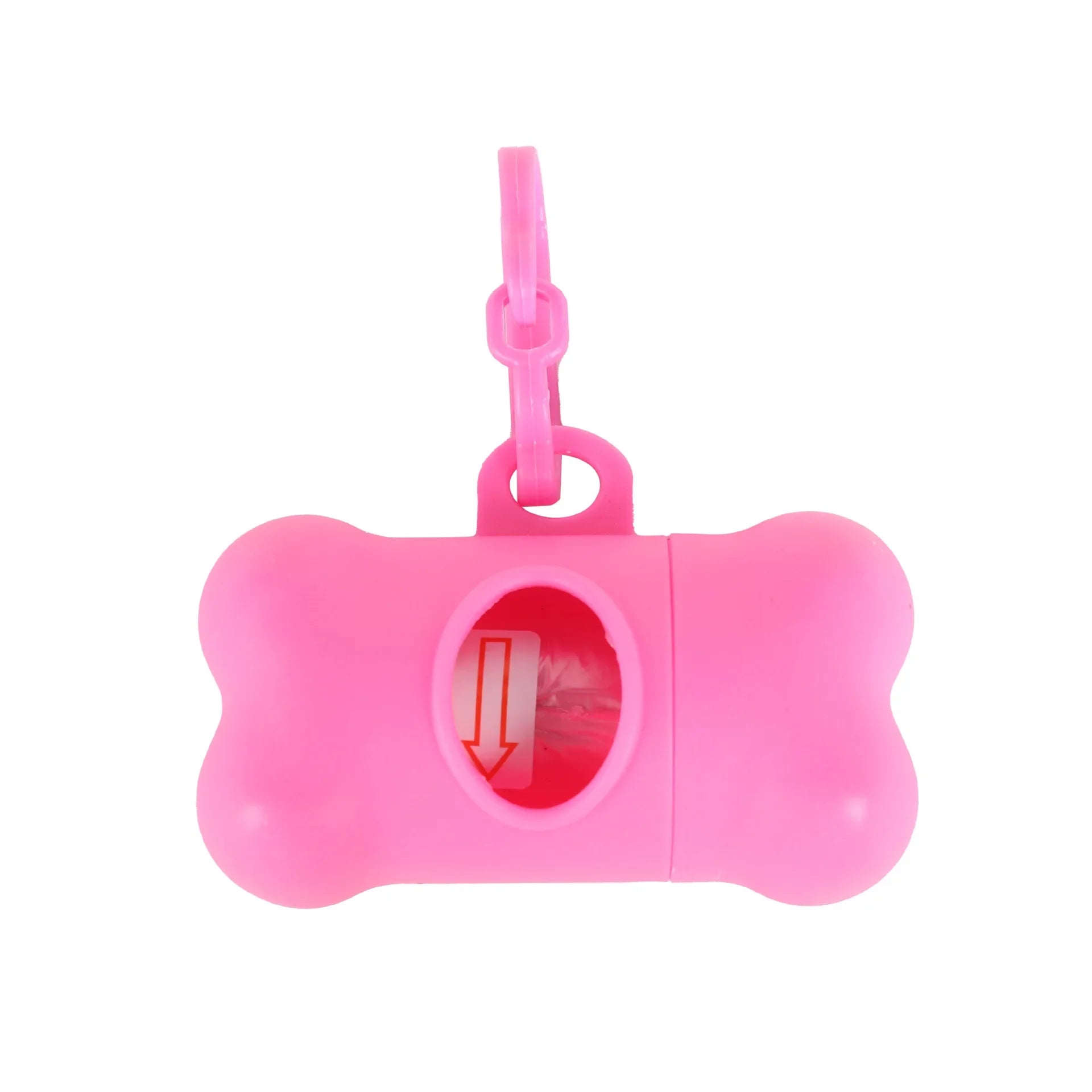 1/2/3/4/10pcs Bone Shaped Pet Garbage Bag Dispenser for Dogs Carrying Cleaning Supplies When Going Out