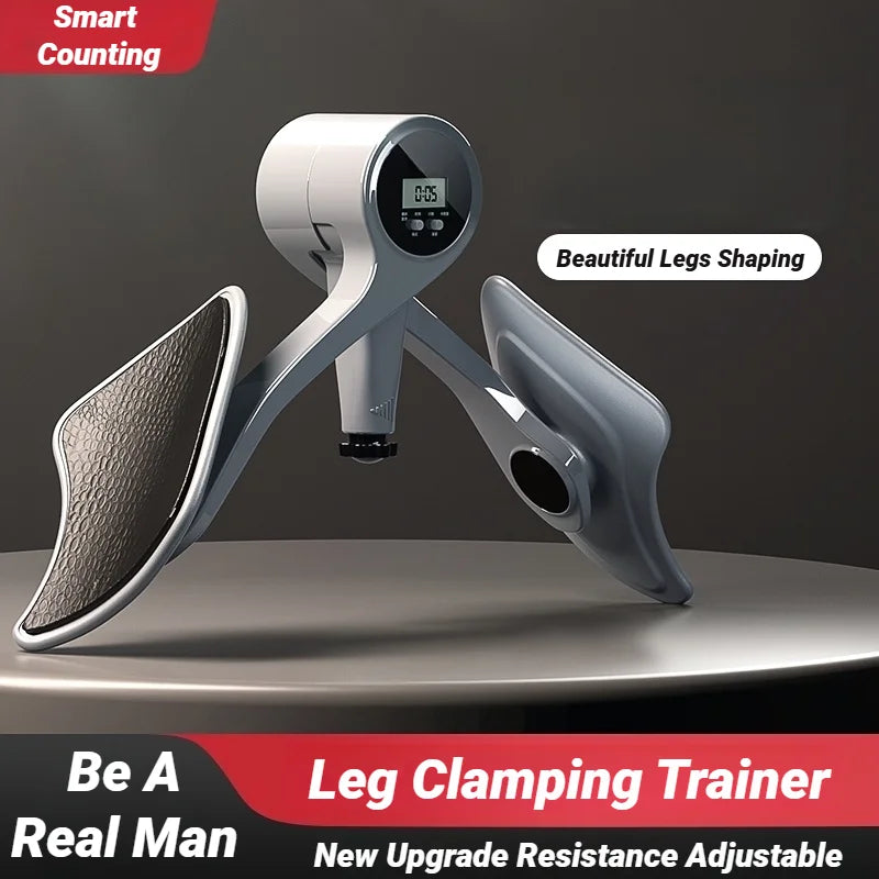 Equipamento Inteligente de Contagem para Fitness de Kegel, Exercício em Casa, Treinador Muscular Pélvico para Glúteos, Equipamento para Homens e Mulheres.