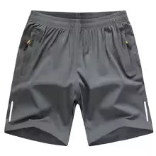 Summer Men Shorts Ice Silk Running Gym Sport Shorts Quick Dry...
