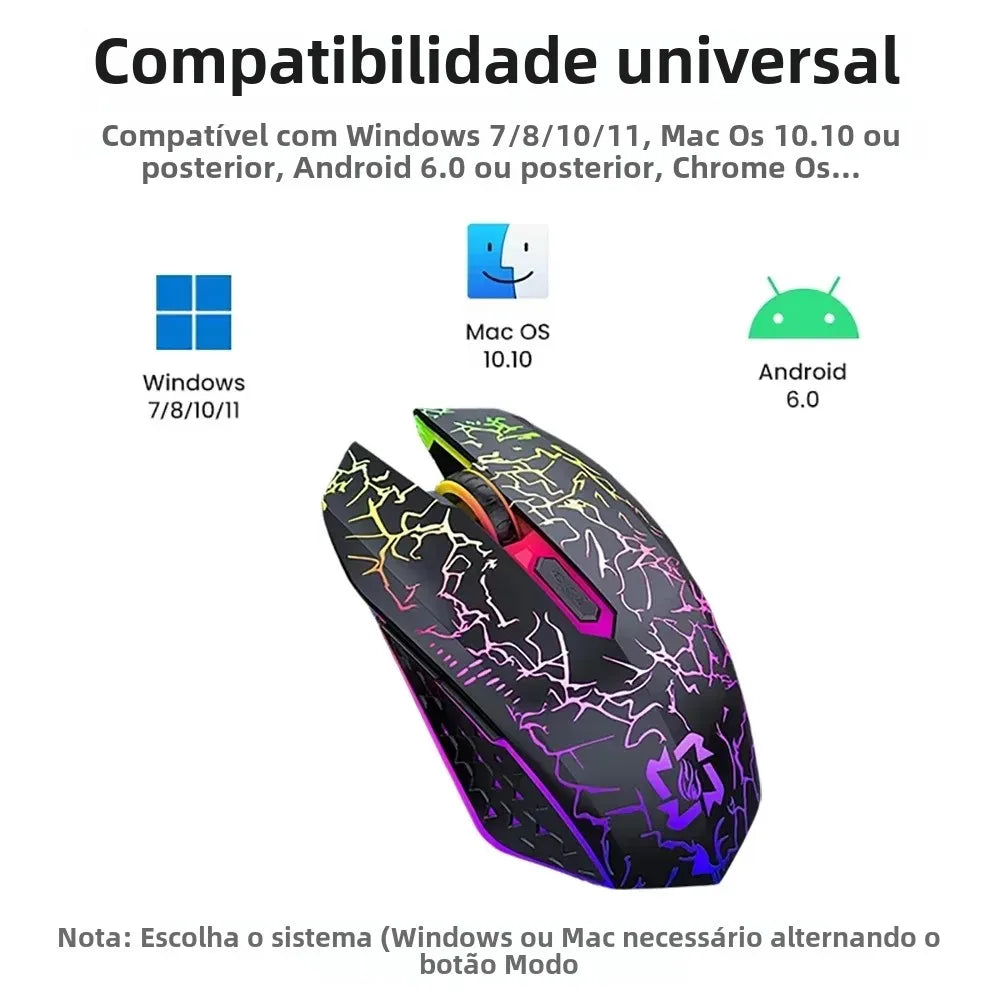 Bluetooth 5.2 Mouse