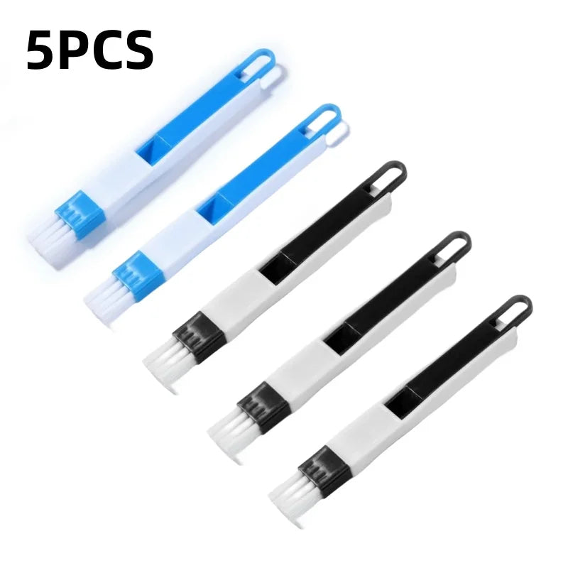 Window Groove Cleaning Brush Clean Tool Multifunctional Windows Slot Brush Keyboard Nook Cranny Dust Shovel Track Clean