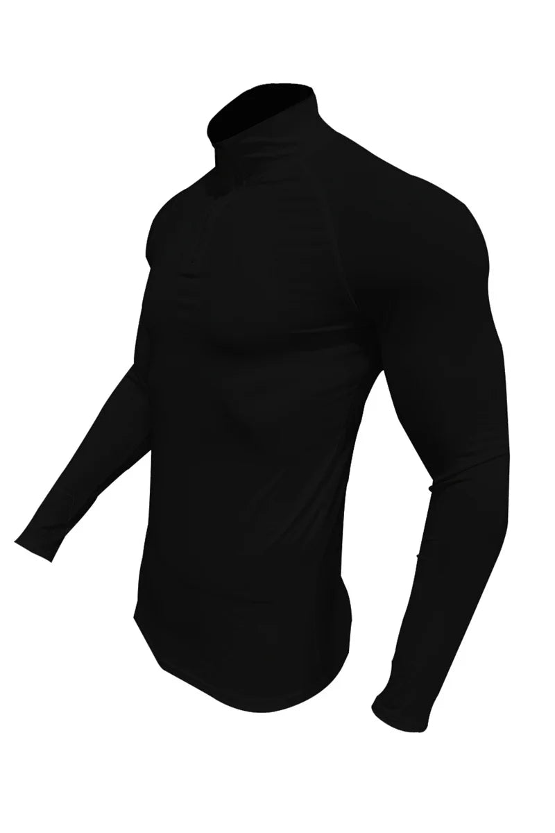 Camiseta Compressão Masculina Manga Longa — Performance Total