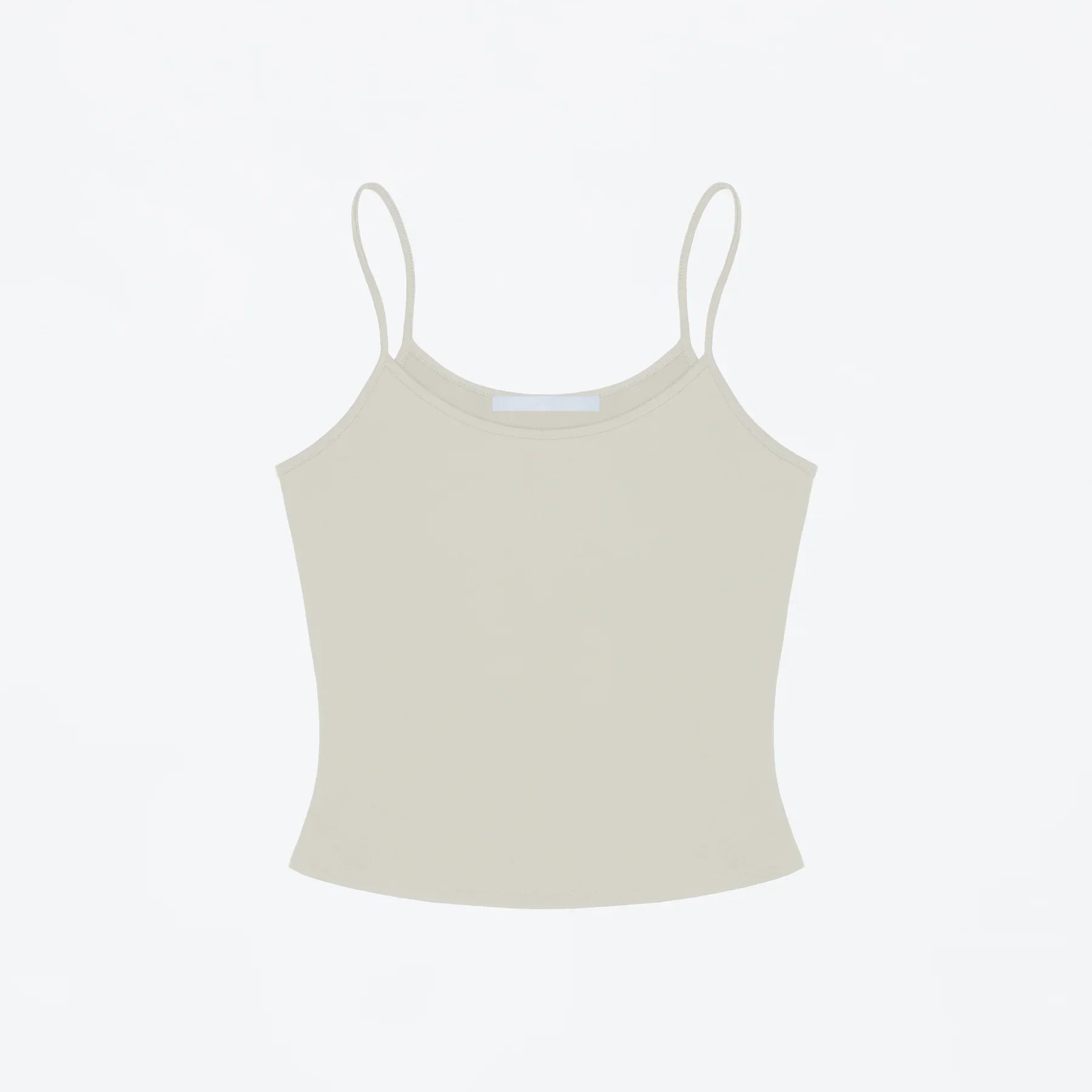 Regata Feminina Slim Fit Lisa Básica Versátil Emagrecedora Sem Mangas Multicor Básica Versátil para o Dia a Dia - verde XXS