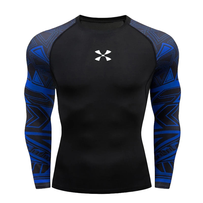 Rashguard Masculino — Compressão e Proteção para o Treino
