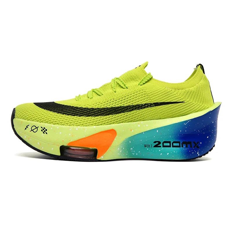 Tênis Masculino de Corrida com Suporte Antiperfilamento Tênis Esportivo Durável Leve Antiderrapante Feminino Profissional de Corrida