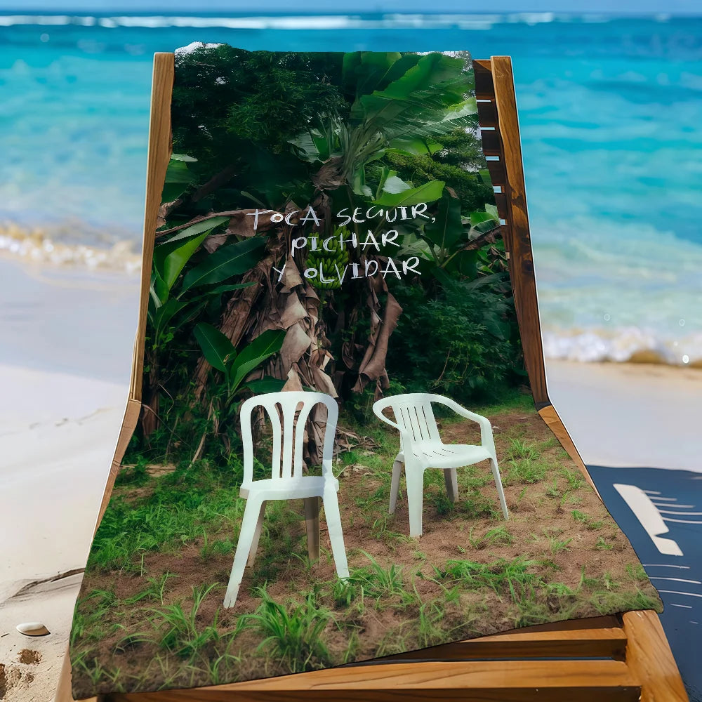 Toalha de Praia Grande — Absorção Rápida e Design Moderno