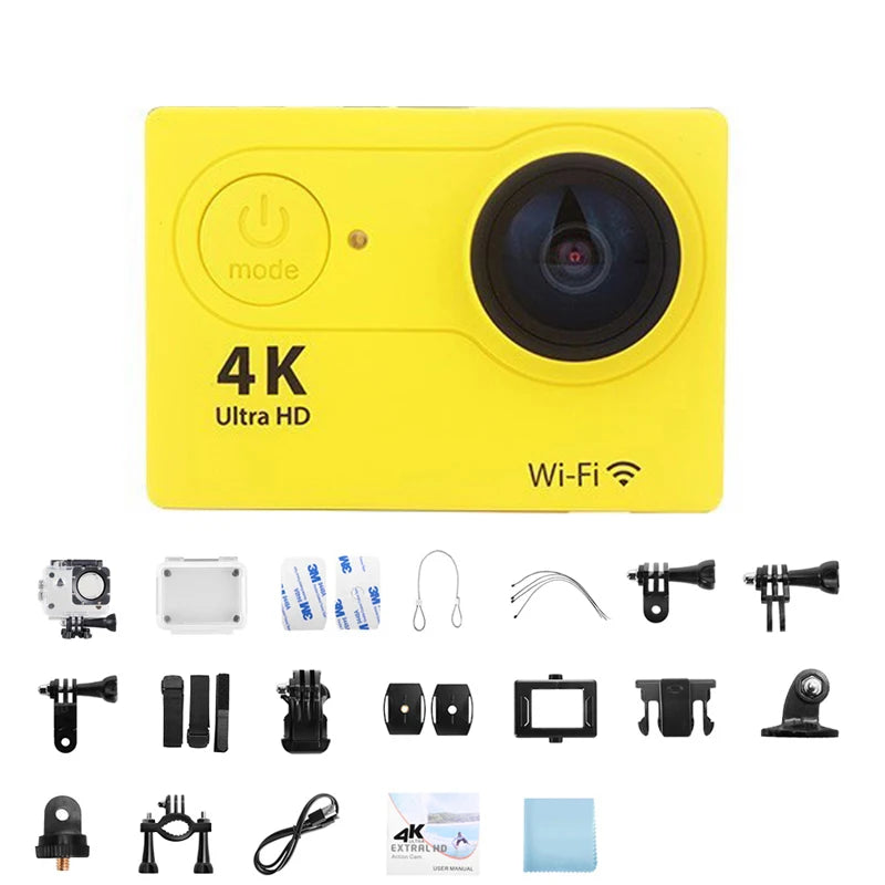 Ultra HD 4K - Action Camera - 1080P/30FPS 2.0 inch